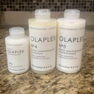 💯 Authentic Olaplex Shampoo/Conditioner/Perfector